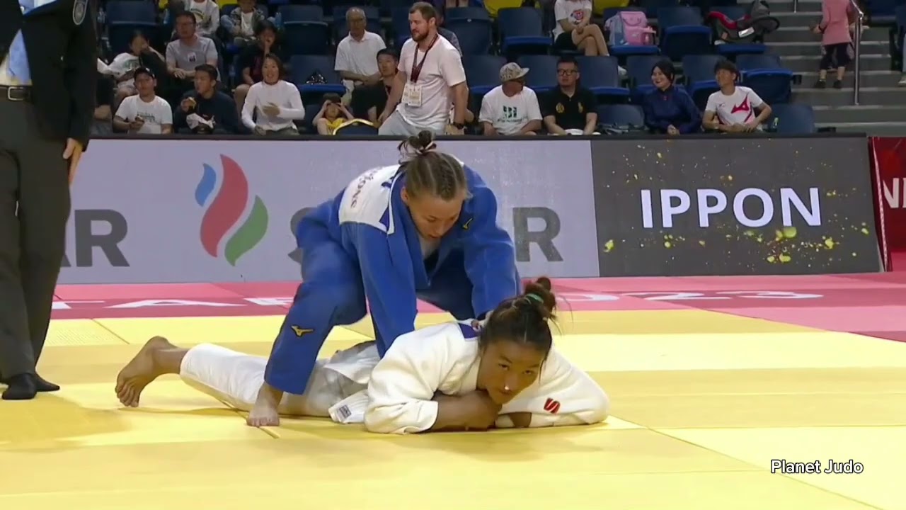 Sanuul OTHONBAYAAR  🇲🇳 🆚️ Daria KURBONMAMADOVA 🇷🇺 | 1 раунд/-57кг | Большой Шлем Улан-Батор 2023 