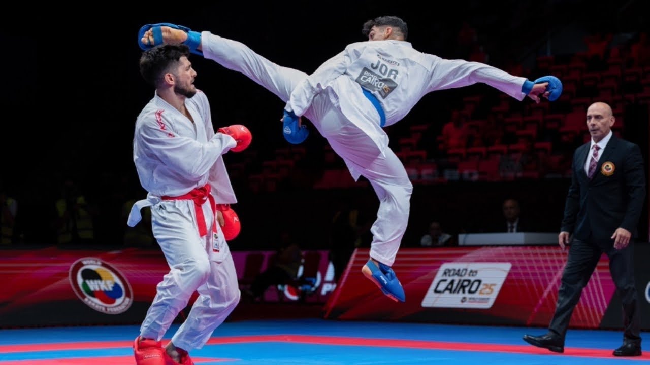 Best KARATE of final day of #Karate1Rabat (Part 1) | WORLD KARATE FEDERATION