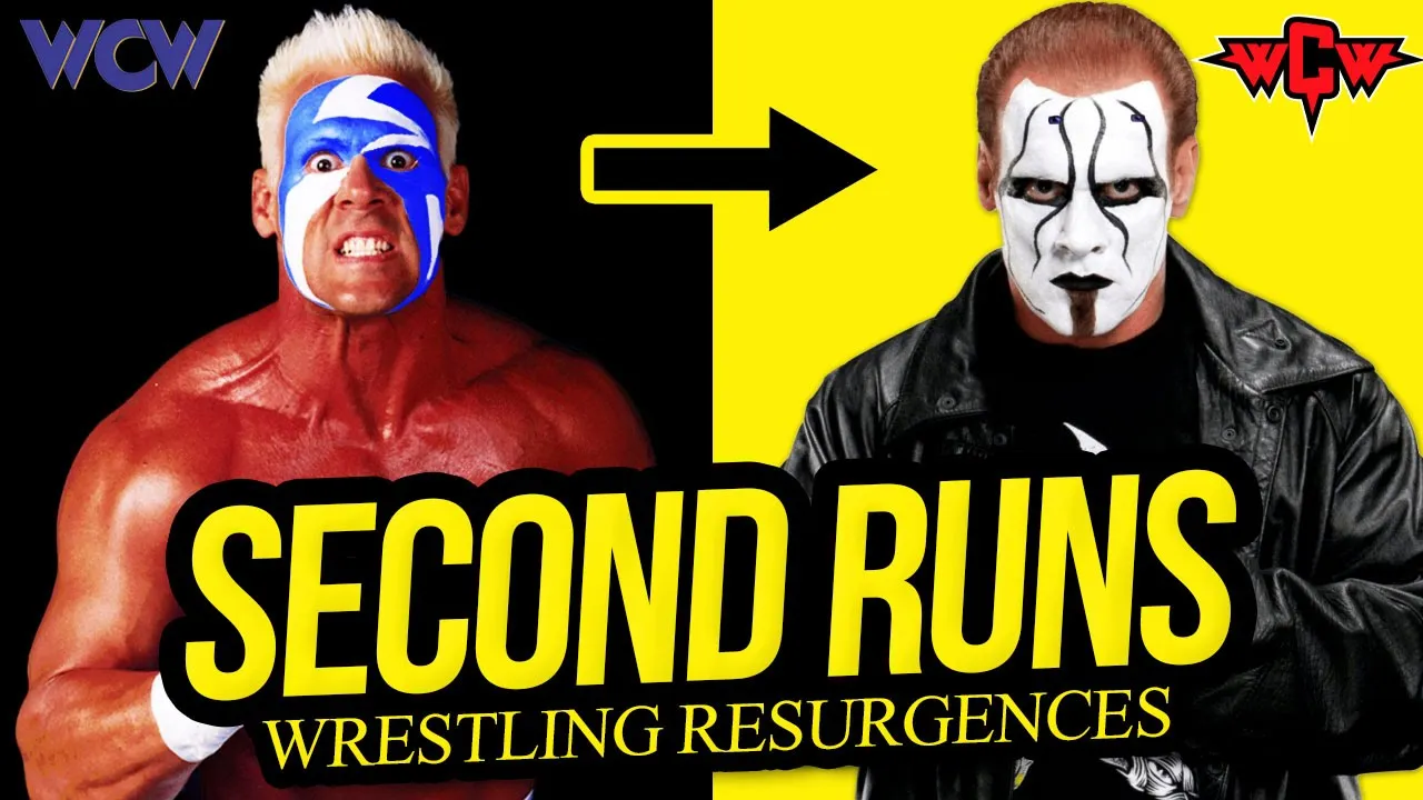 SECOND RUNS | Wrestling Career Resurgences