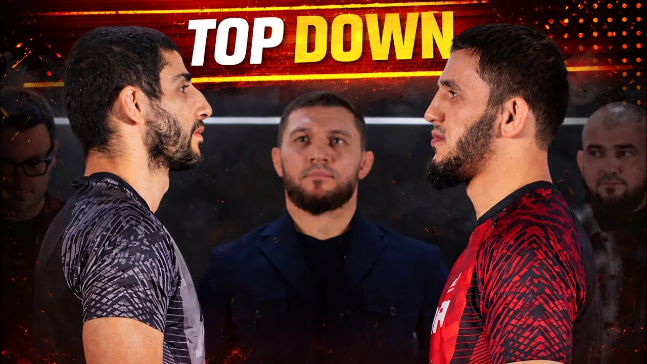 Top Down: Герман Барсегян vs. Асвад Ахматов | Asvad Akhmatov vs. German Barsegyan | ACA 193