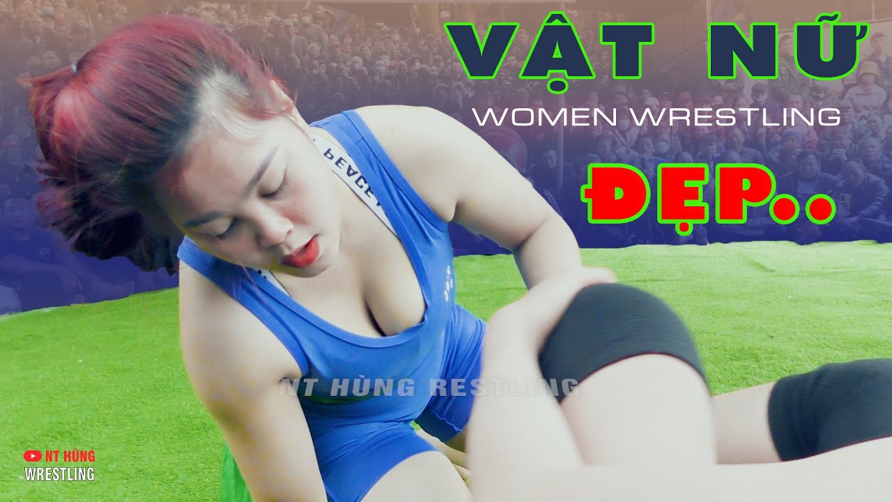 VẬT NỮ - Hội Yên Phụ ..Ứng Thị Thơm & Phạm Ngọc Hoa - Quá đẹp.. background