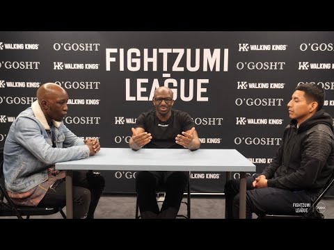 The Gloves are OFF with Charles Sal on Fightzumi League - Jonathan Curay & Vellie