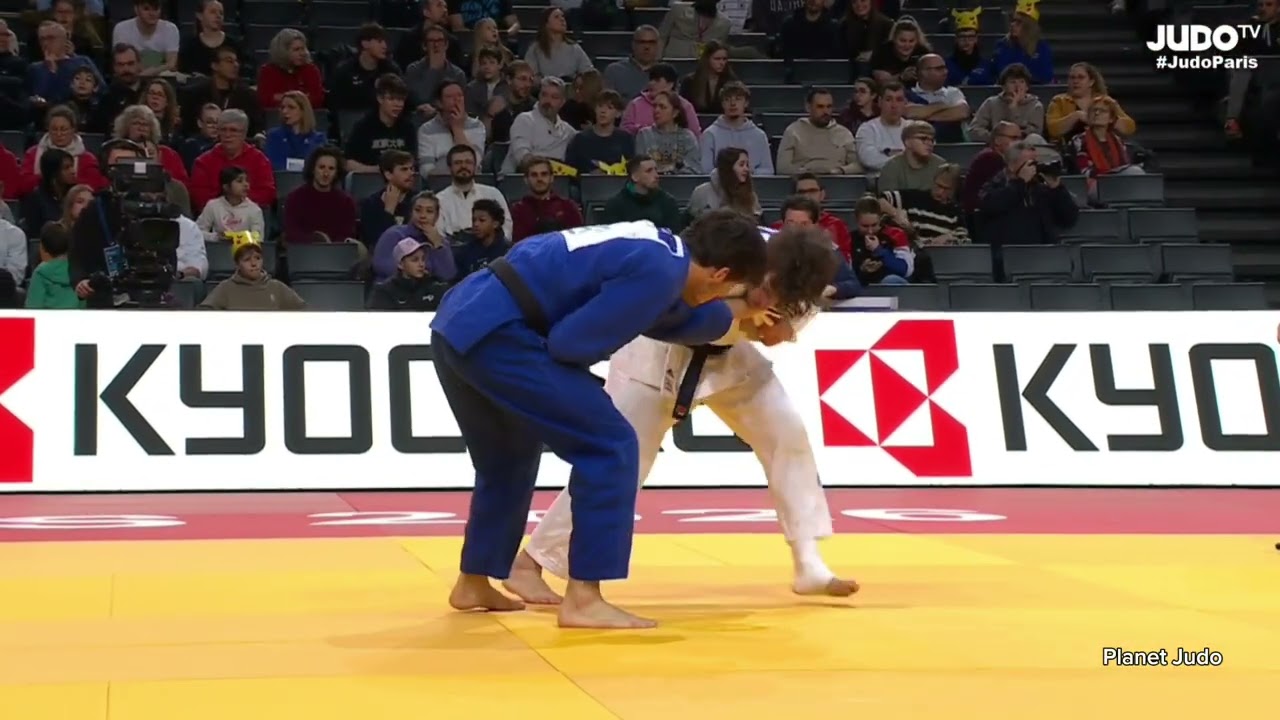 Adam JAZAN 🇮🇱 🆚️ Valerio ACCOGLI 🇮🇹 | 1/32финала /-66кг | Большой Шлем Париж 2026