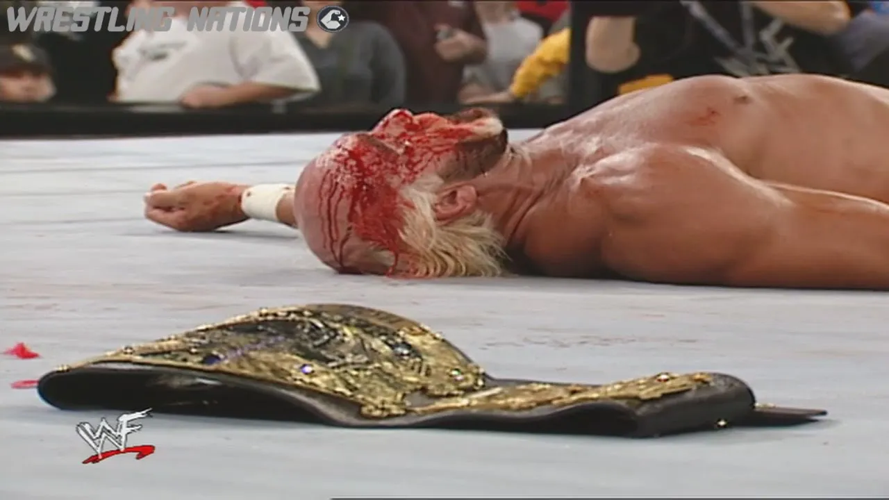 Undertaker Destroys Hulk Hogan