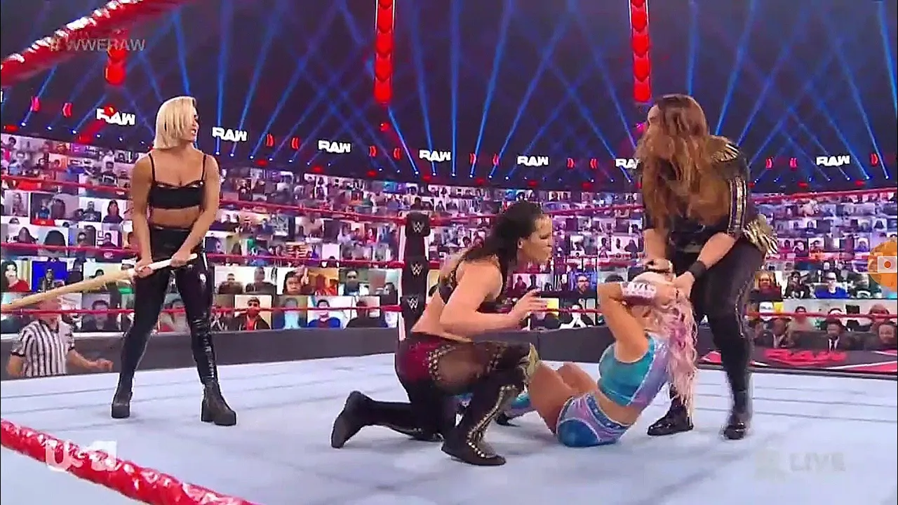 Shayna Baszler V.S Dana Brooke