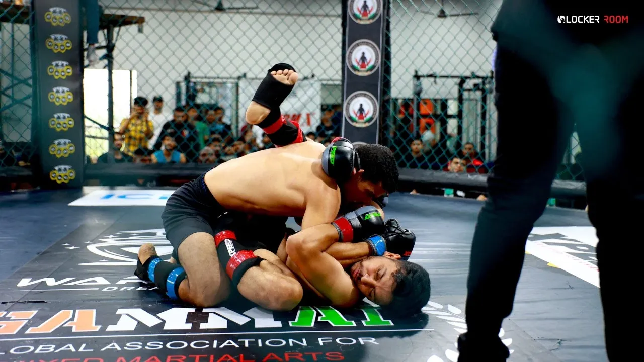 Dhruv Pandya vs. Pankaj Puri | Amateur MMA Fight | Warrior's Dream Series 5 |  GAMMA India