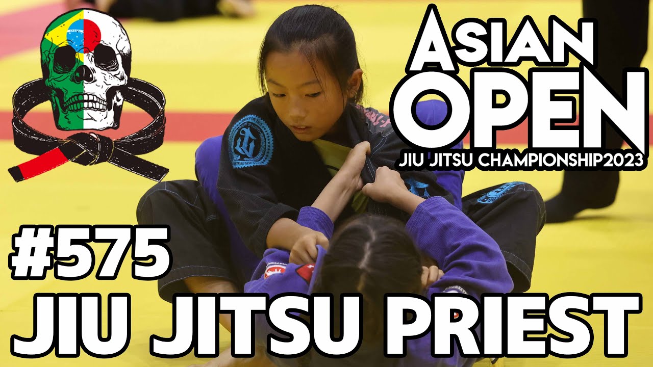 【柔術プリースト】# 575:ASJJF ASIAN OPEN 2023 / キッズ女子 Part.2【ブラジリアン柔術】Jiu Jitsu Priest