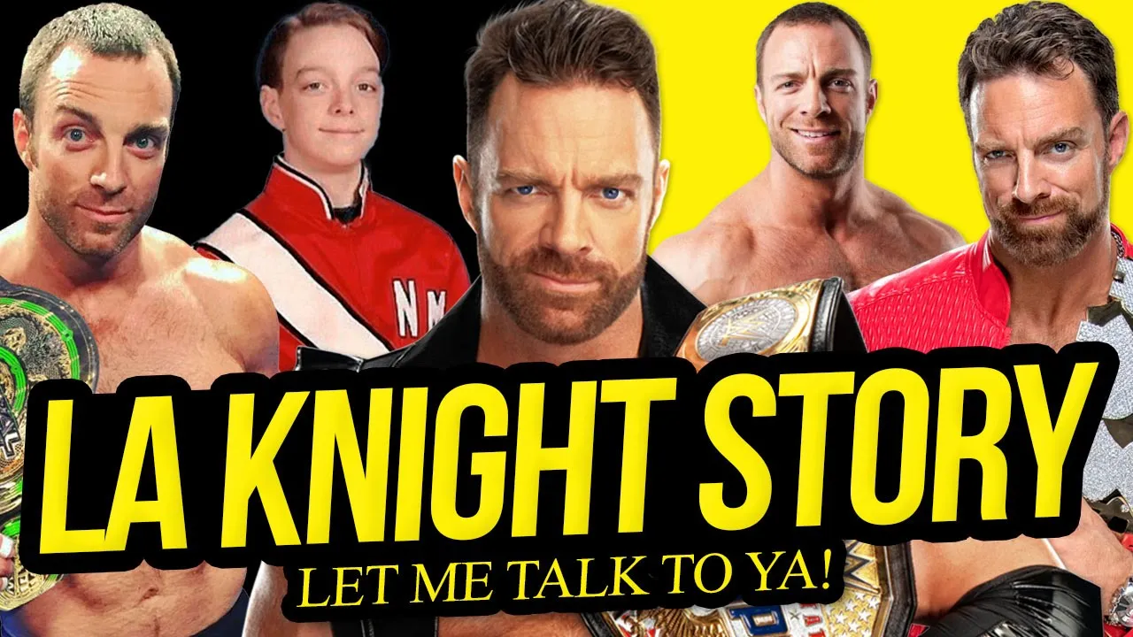 YEAH! | The LA Knight Story (Full Career Documentary) background
