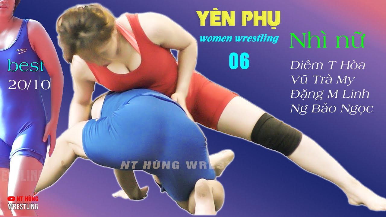 Vật Nữ - " GIẢI NHÌ - DIÊM THỊ HÒA ĐẠI NÁO " . Hội YÊN PHỤ. ĐẶC BIỆT