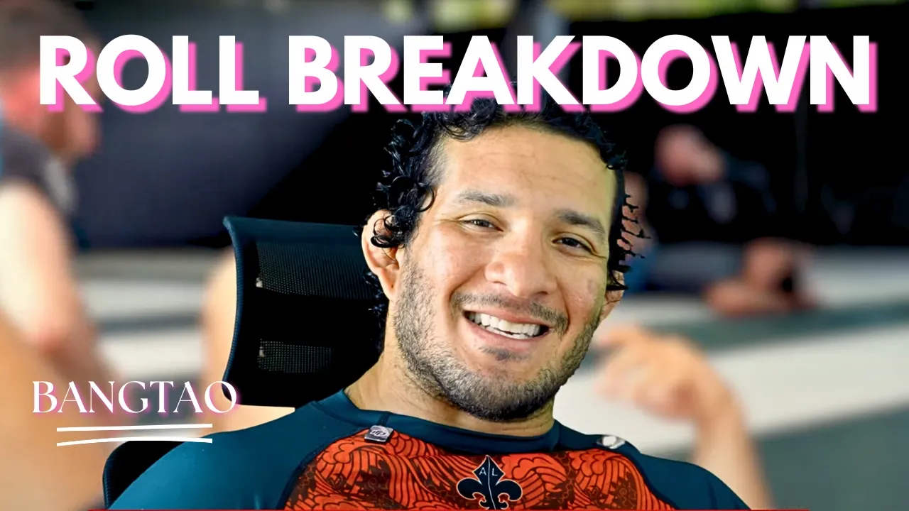Roll Commentary | The Hulk vs Alex Schild | Lucas Barbosa | Bangtao MMA | BJJ | Jiu Jitsu | No Gi background