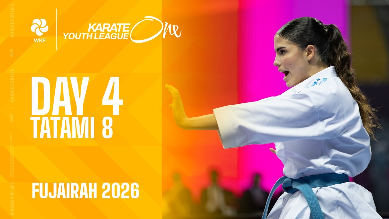 KARATE One Fujairah  | Day 4 - Tatami 8 |
