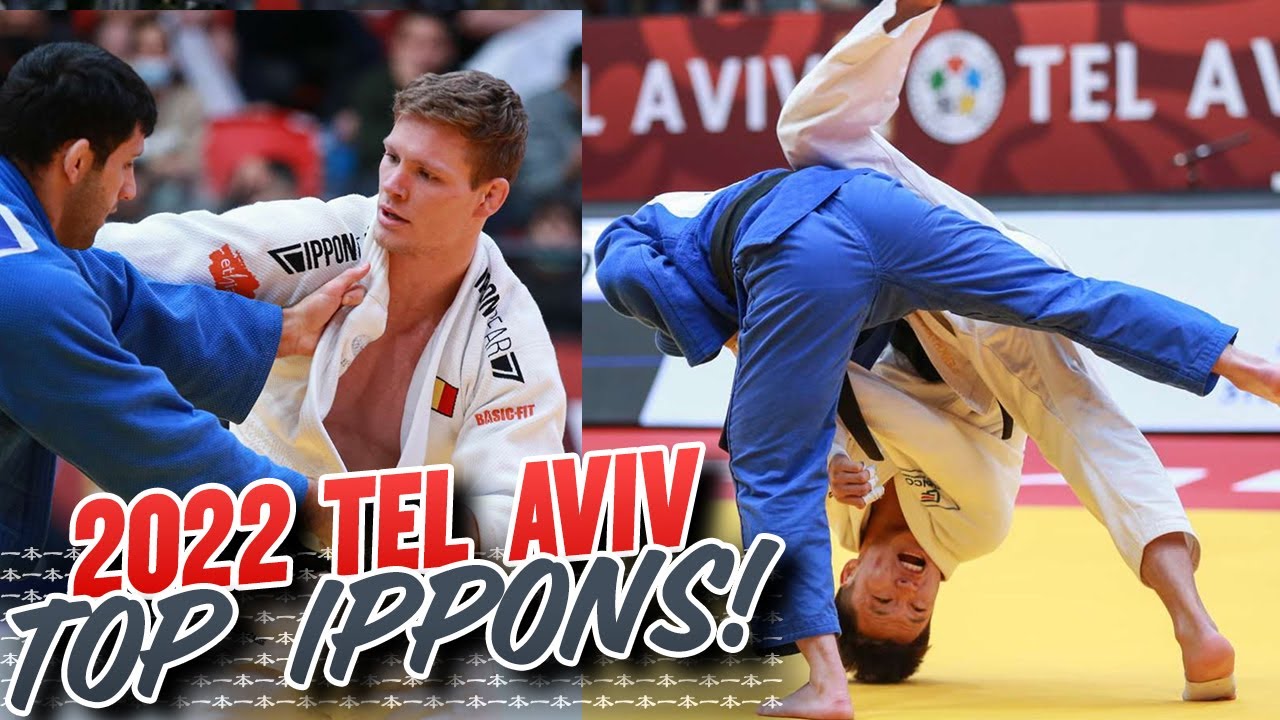 Judo Top Ippons 2022 - Tel Aviv Grand Slam background