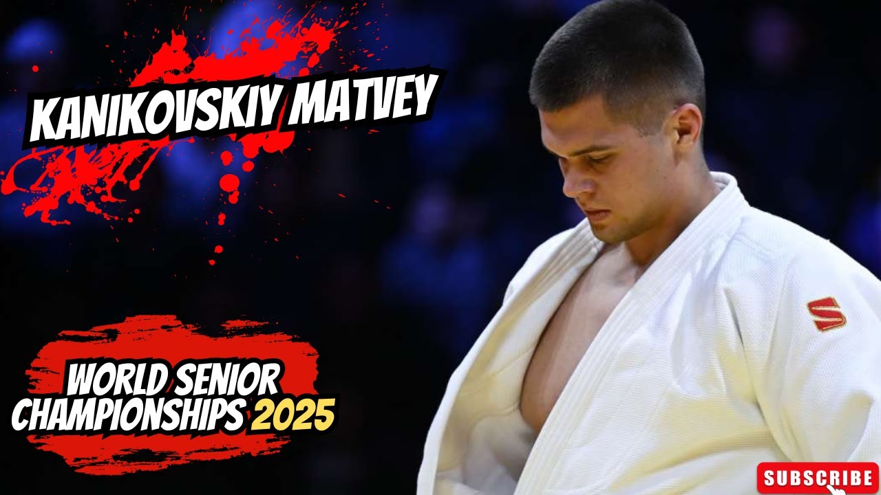🔴Matvey KANIKOVSKIY 🥇💥-100 KG World Champion 2025💥 background