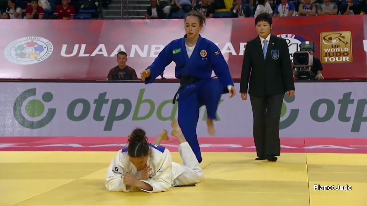 Mascha BALLHAUS 🇩🇪 🆚️ Joana DIOGO 🇵🇹 | 1 раунд/-52кг | Большой Шлем Улан-Батор 2023 