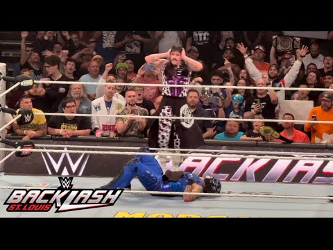 Dominik Mysterio vs Penta Full Match - WWE Backlash 5/10/25