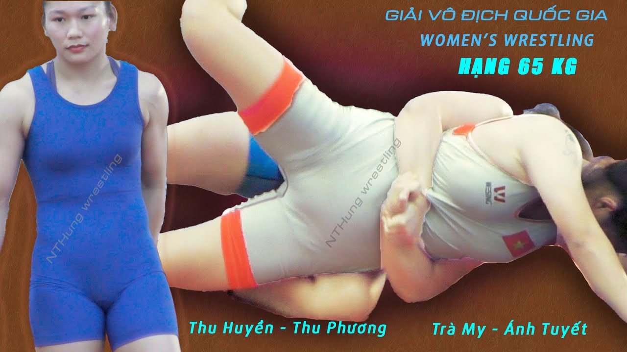 Vật Nữ Tam Đảo.Hạng 65 kg .VÔ ĐỊCH QUỐC GIA. Women wrestling. V1 background