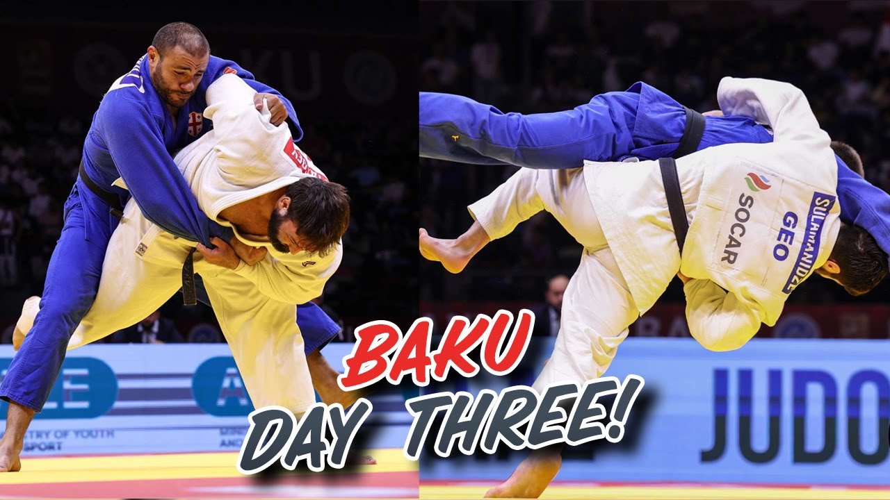 Baku Judo GS 2023 - DAY 3 HIGHLIGHTS background