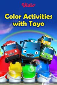Color Activities with Tayo