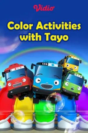 Color Activities with Tayo