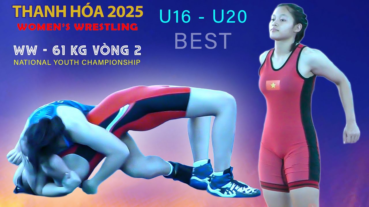 Siêu Phẩm Vật Nữ . ĐẠI CHIẾN THANH HÓA - 61 KG. P2. vietnamese traditional wrestling