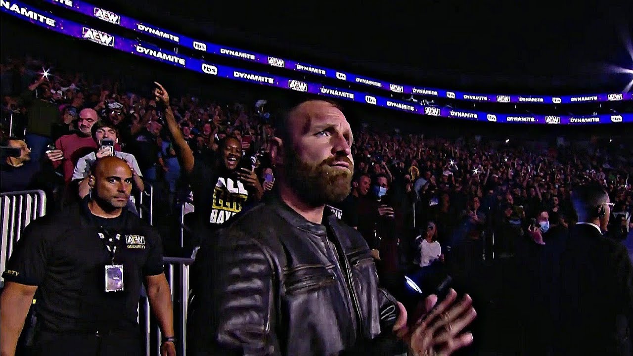 Jon Moxley Badass Entrance: AEW Dynamite, May 11, 2022