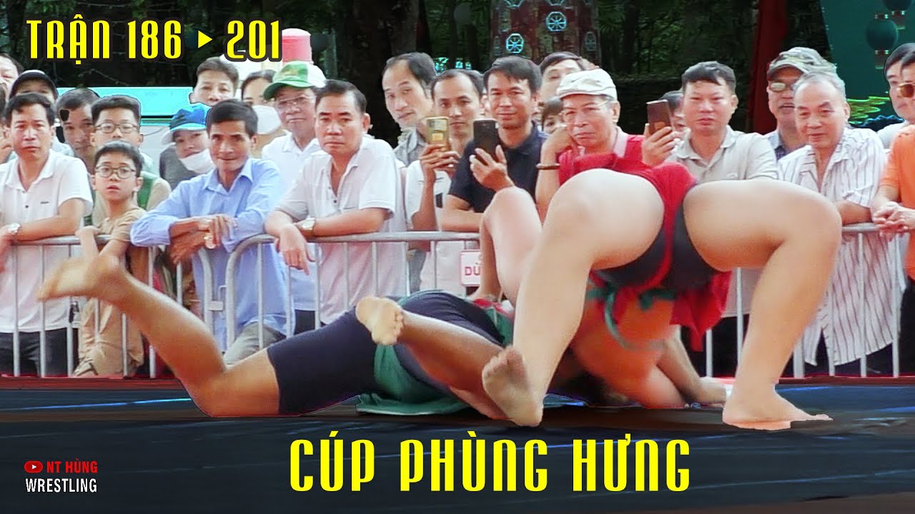 🟠Vật Nam CUP Phùng Hưng 2024 . Các Trận Tứ , Bán kết nam. 186 - 201 background