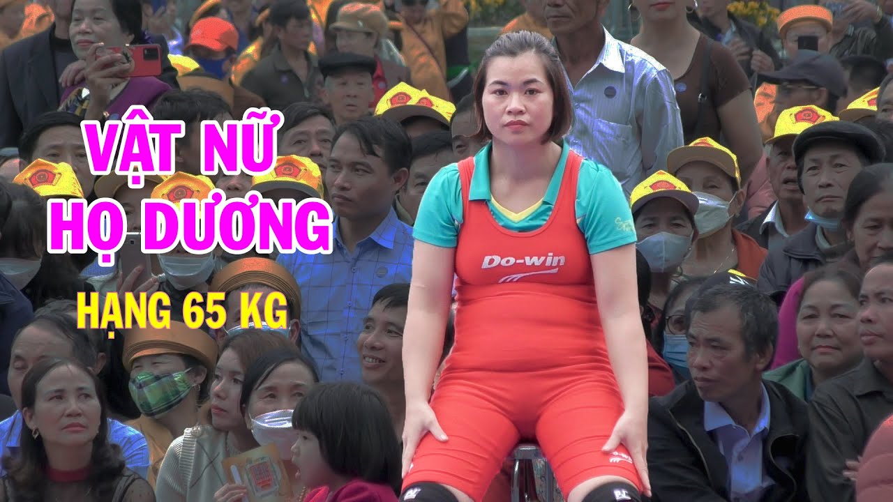 Vật Nữ Họ Dương - trận 15 hạng 65 kg Rất hay. Womens wrestling. background