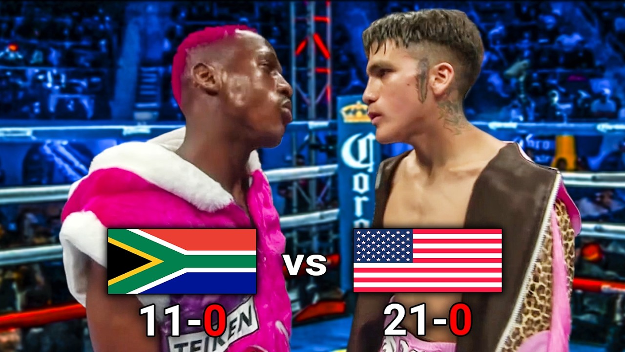 Bam Rodriguez (USA) vs Phumelela Cafu (South Africa) | TKO, Boxing Fight Highlights HD