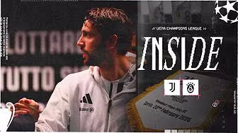 Behind the scene of Juventus v Galatasaray | UCL INSIDE 🎥