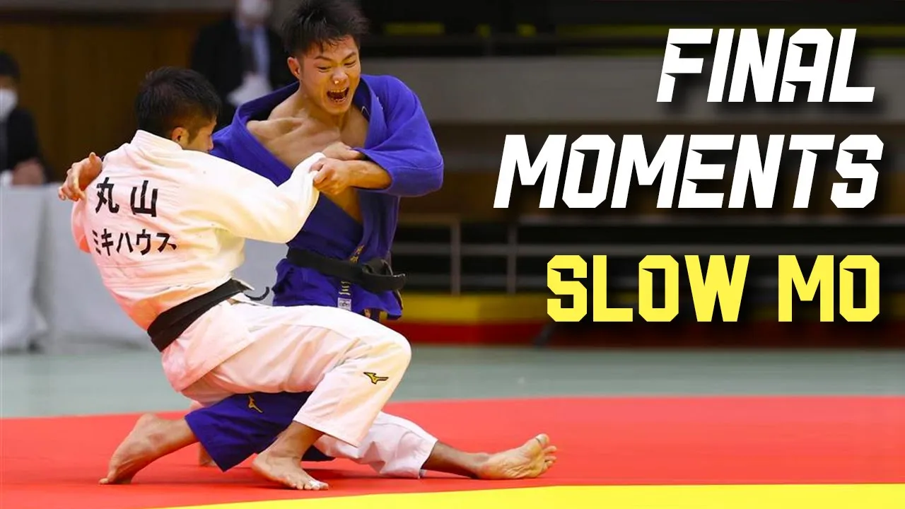 ABE vs MARUYAMA Slow-mo「阿部vs丸山」ワンマッチ スローモーション background