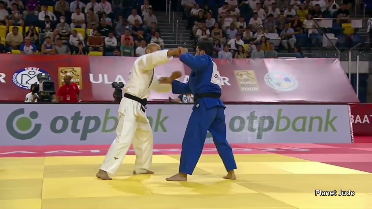 Baskhuu YONDONPERENLEI 🇲🇳 🆚️ Yashar NAJAFOV 🇦🇿 | четвертьфинал/-66кг | Большой Шлем Улан-Батор 2023 