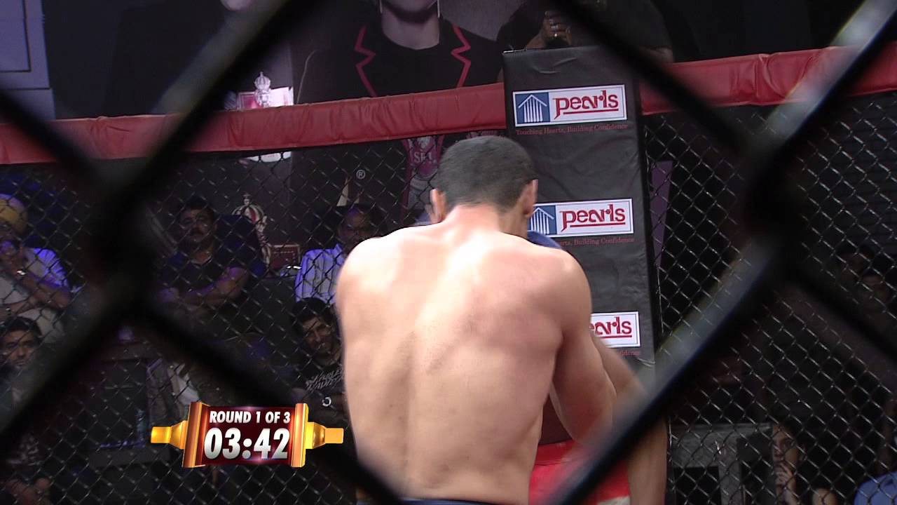MMA in India: Super Fight League 15 - Michael Page Vs Ramdan Mohamed background