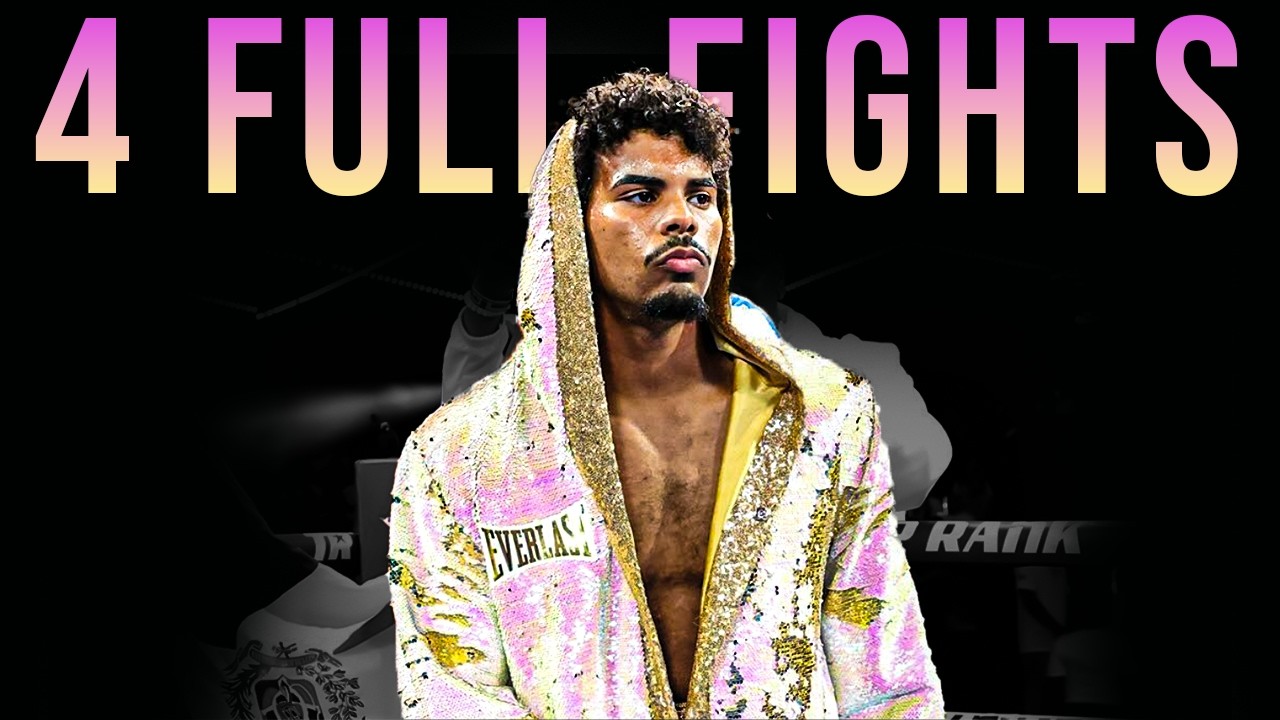 The Scariest Young Heavyweight Boxer On Earth 😳 | Ali Feliz