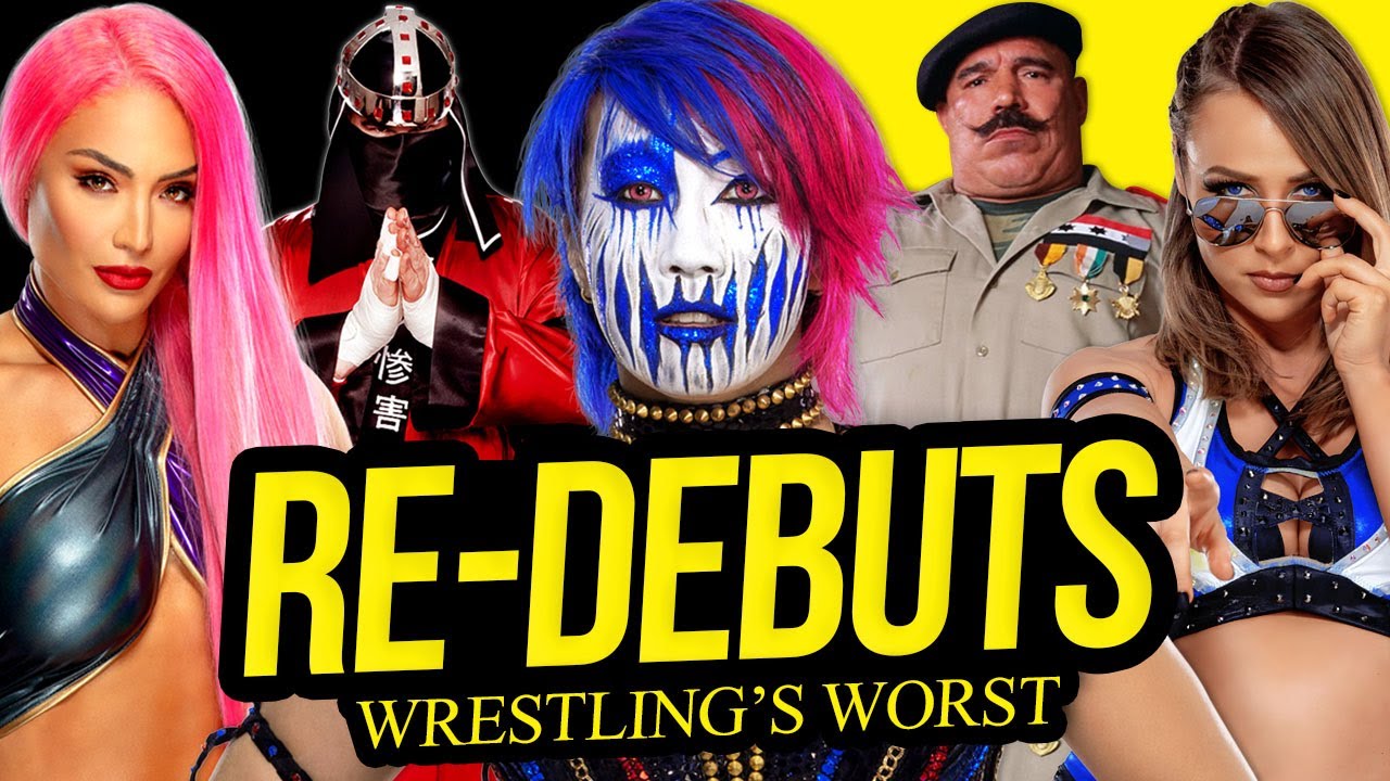 FAILURE TO RE-LAUNCH | Wrestling's Worst Re-Debuts background