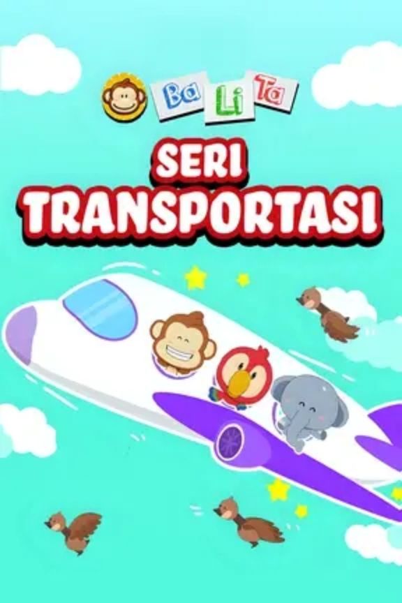 Balita Official - Seri Transportasi