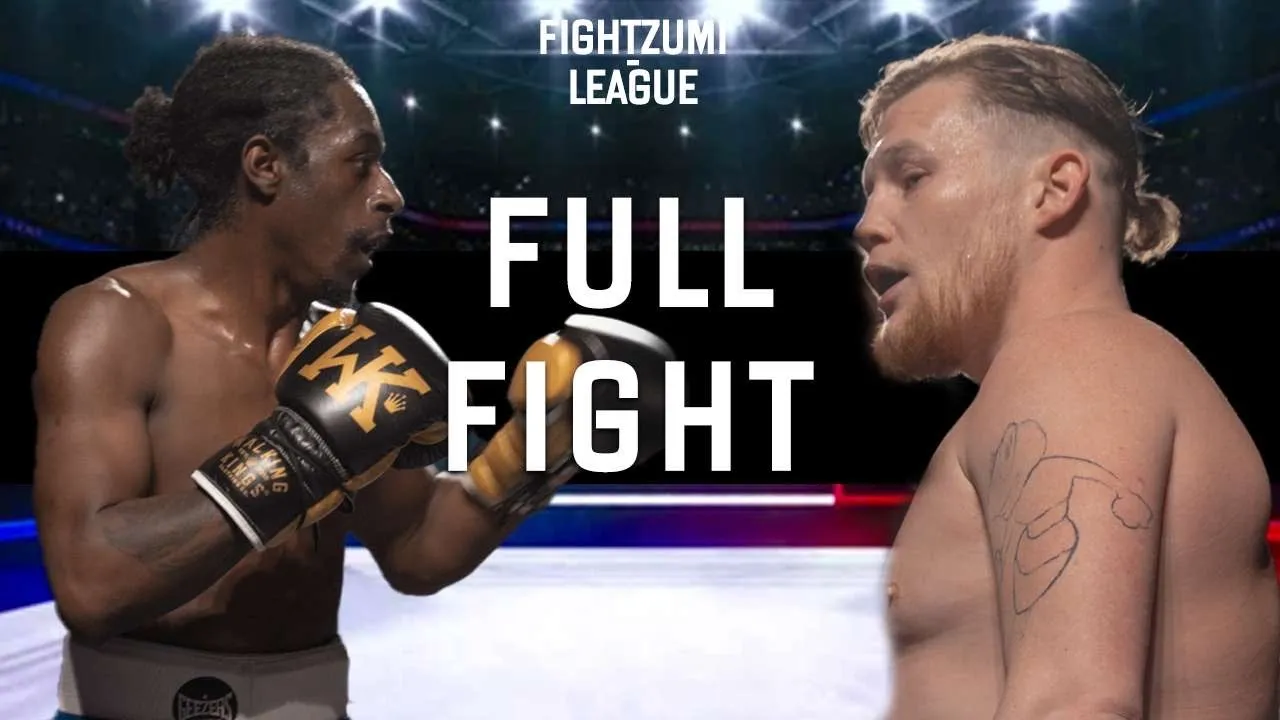 Reuben Ingram vs Marcus Warwick | FULL FIGHT | FZM 1 background