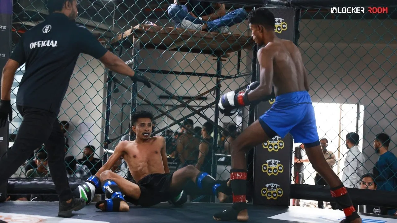 Chandan Hazarika vs E Harish | Warrior's Dream Series 6 | K1 Kickboxing