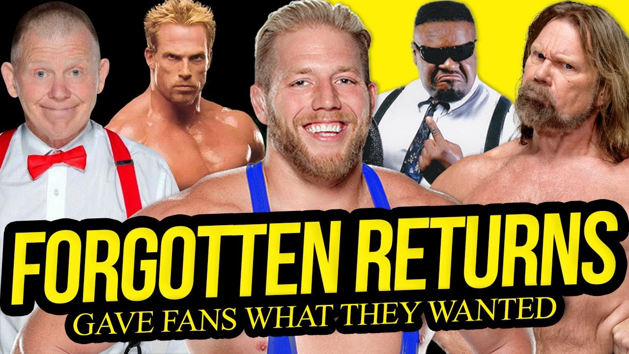 FAILED TO MAKE A MEMORY | Wrestling's Forgotten Returns
