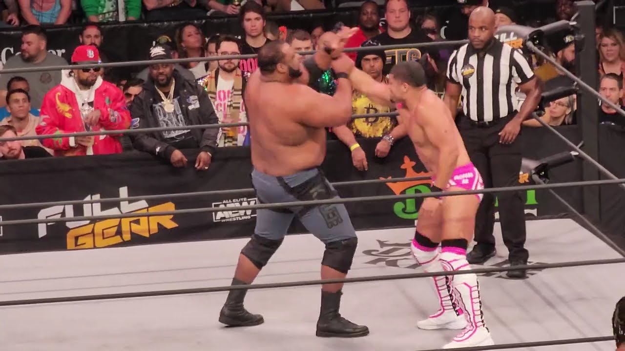 FULL MATCH: AEW World Tag Championship - The Acclaimed (c) vs Swerve Strickland & Keith Lee FG '22