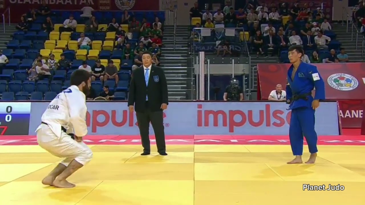 Ramazan ABDULAEV 🇷🇺 🆚️ Nurkanat SERIKBAYEV 🇰🇿 | четвертьфинал/-60кг | Большой Шлем Улан-Батор 2023 