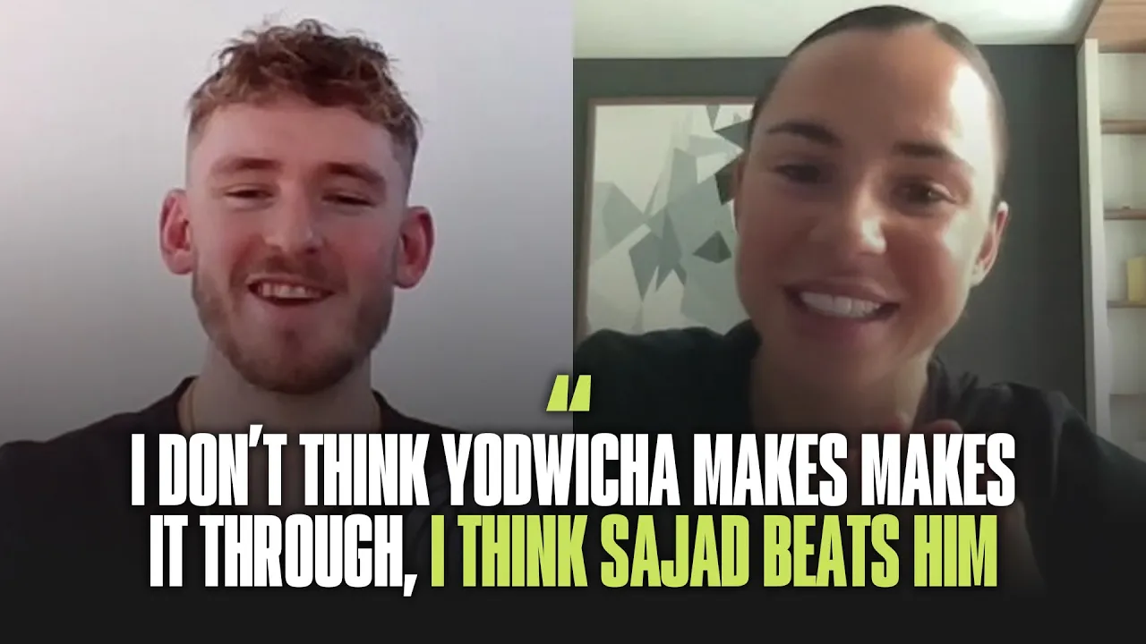 Max McVicker talks Sajad Sattari, Yodwicha and RWS Muay Thai Tournament background