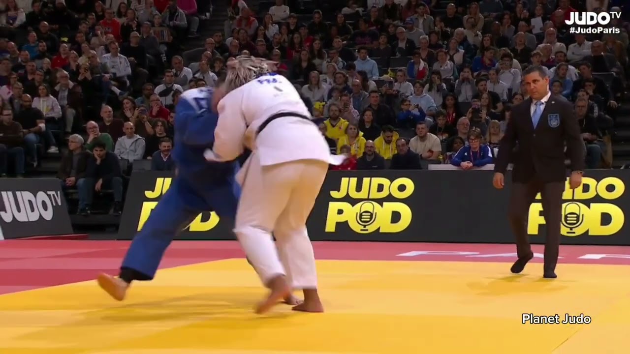 Romane DICKO 🇨🇵 🆚️ Safa SOLIMAN 🇪🇬 | 1/8 финала /+78кг | Большой Шлем Париж 2026