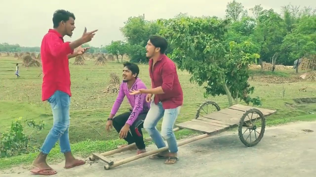 Tin friend milkar bat chit kar raha tha comedy video 2023😂😂episode 02 by funny comedy tv