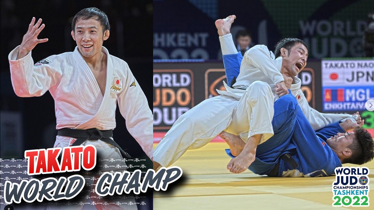 髙藤直寿 TAKATO Judo World Champion 2022 世界選手権 優勝 background