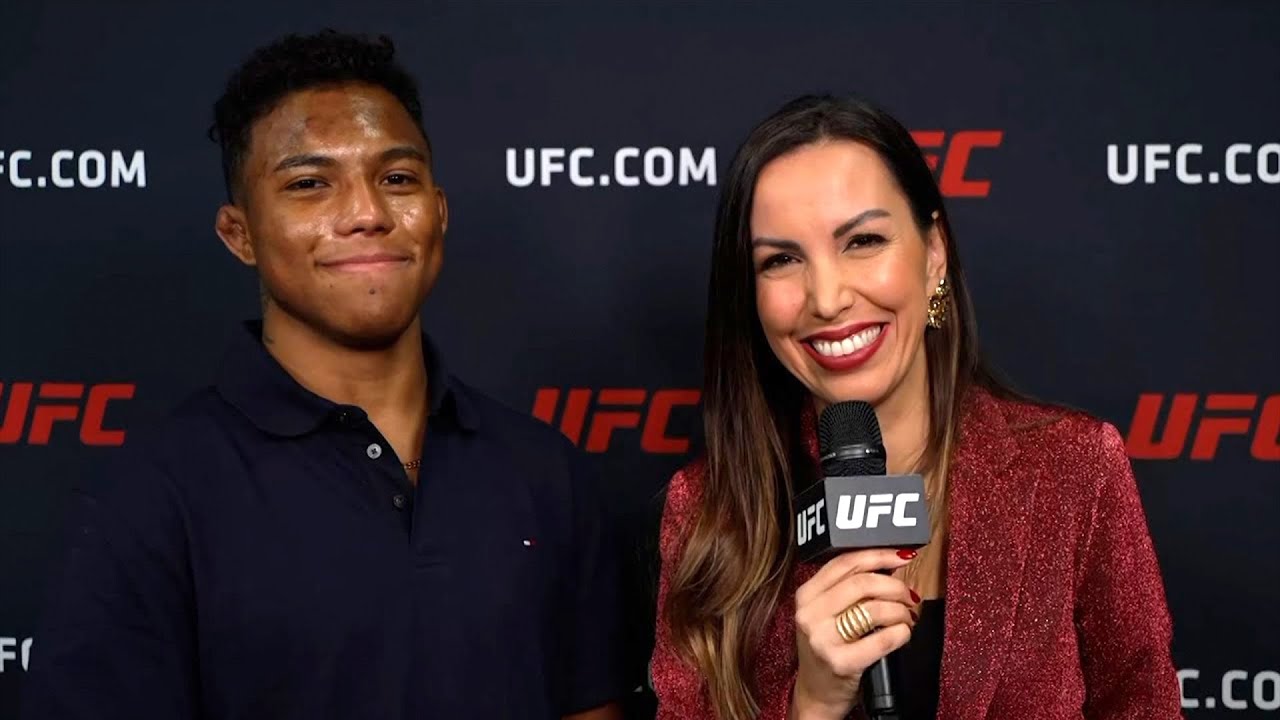 Mairon Santos: "Eu não poderia estar mais feliz com minha performance" | UFC 323