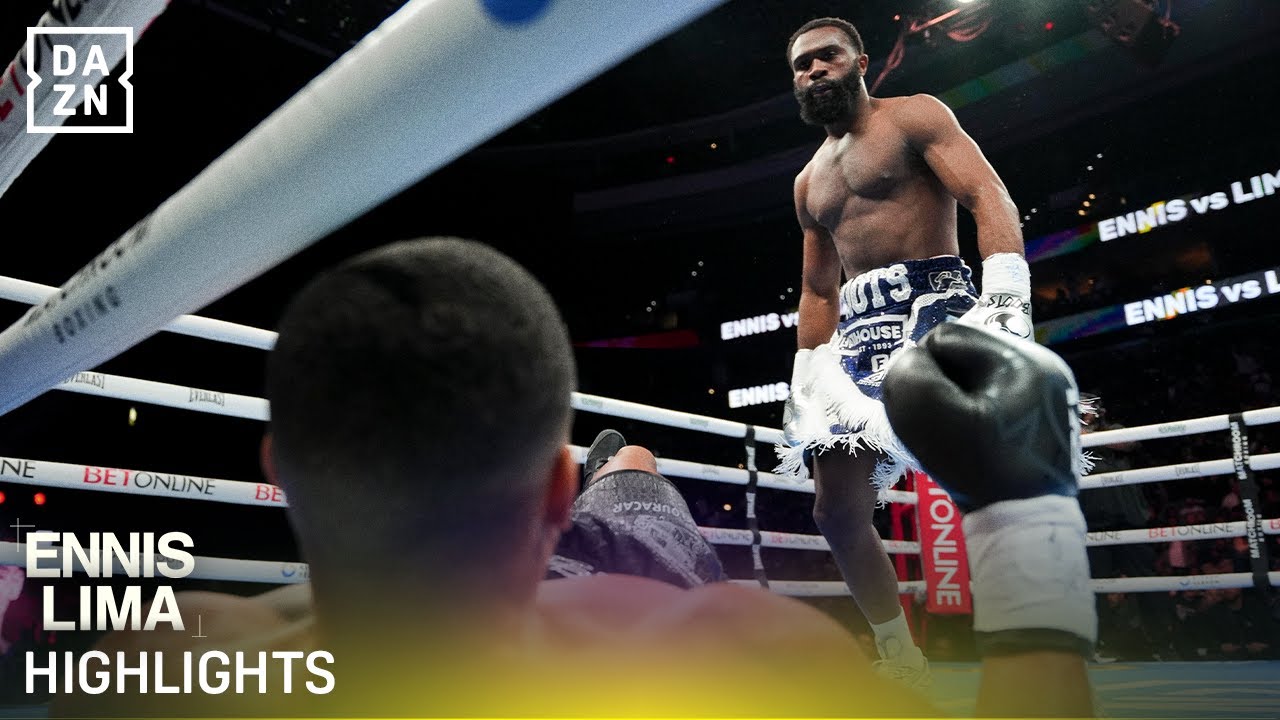 Jaron Ennis vs Uisma Lima | Fight Highlights backdrop