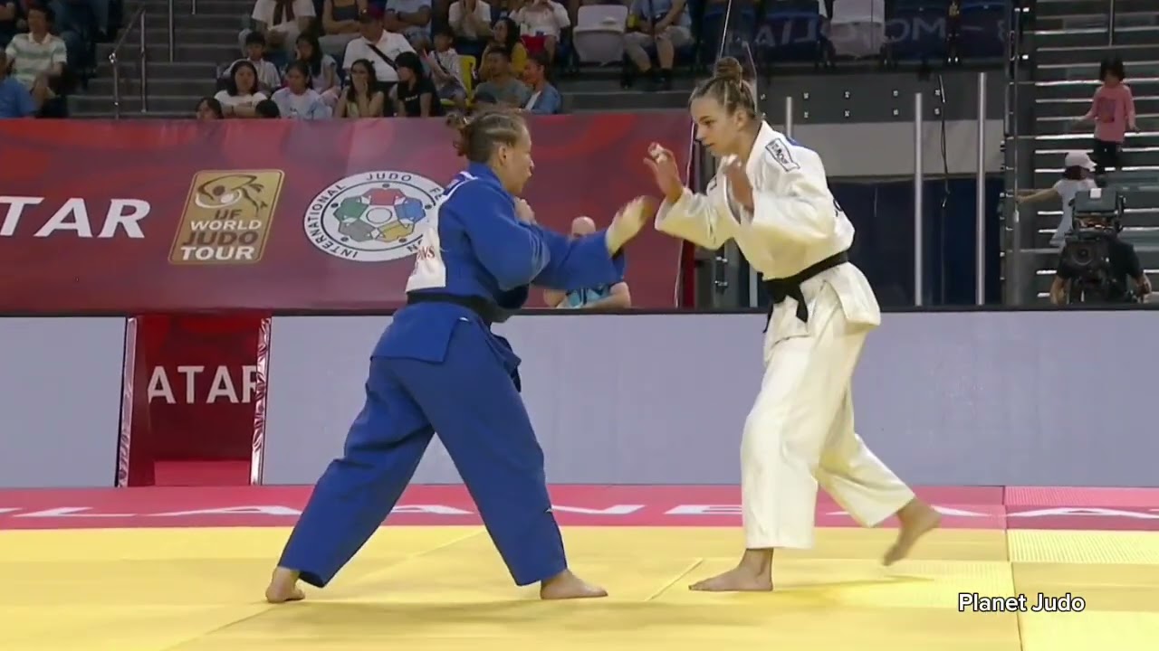 Kaja KAJZER 🇸🇮 🆚️ Daria KURBONMAMADOVA 🇷🇺 | 2 раунд/-57кг | Большой Шлем Улан-Батор 2023 