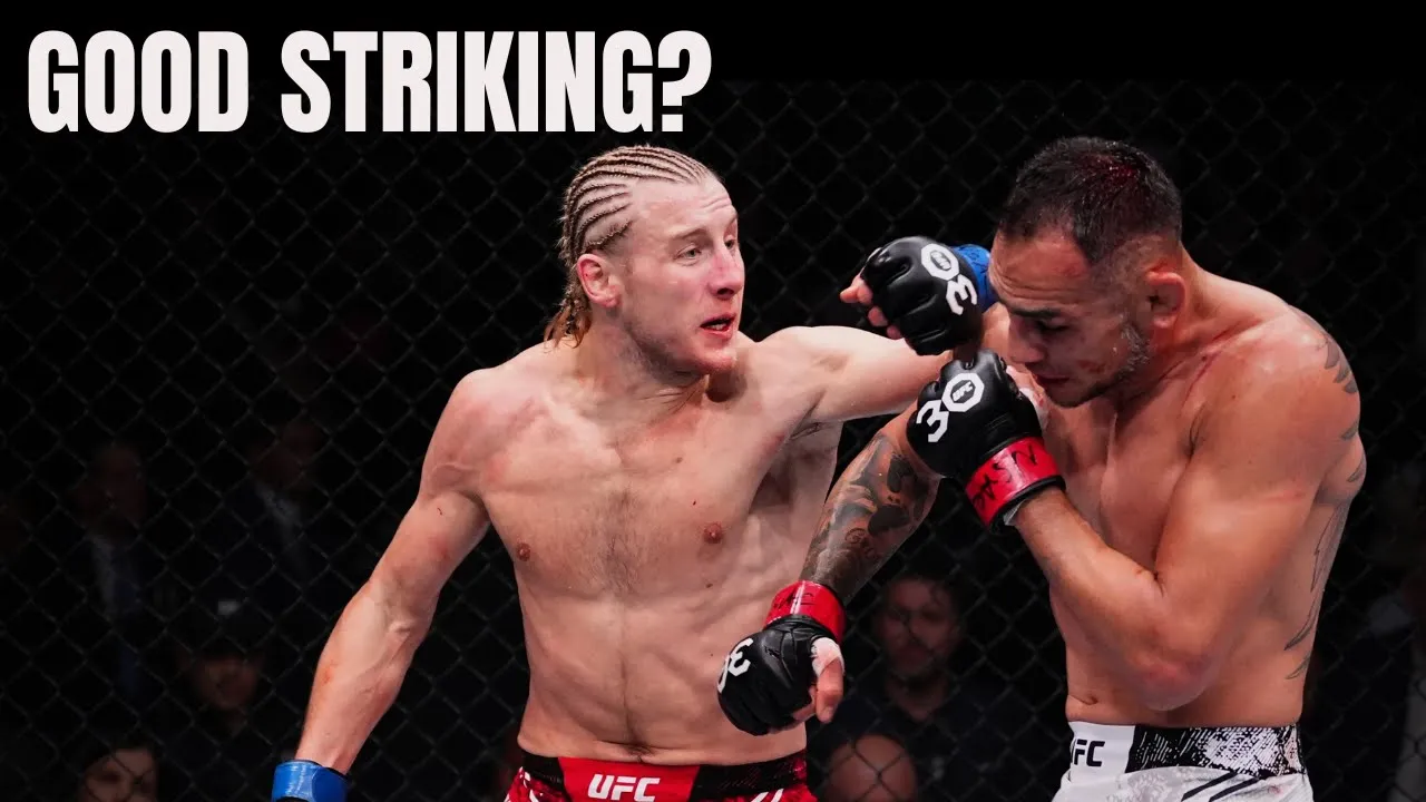 Learn The Good and The Bad in Paddy Pimbletts Striking Style (Pro Striking Breakdown)