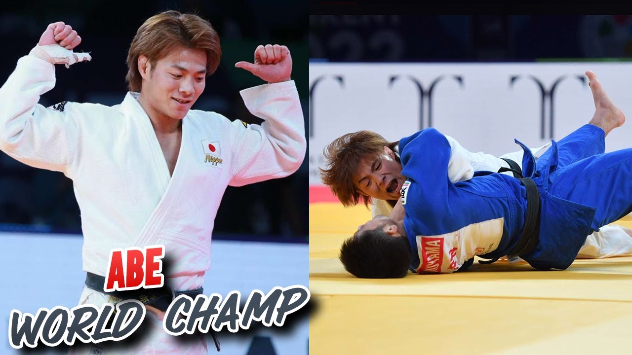 阿部一二三 ABE Judo World Champion 2022 優勝 background