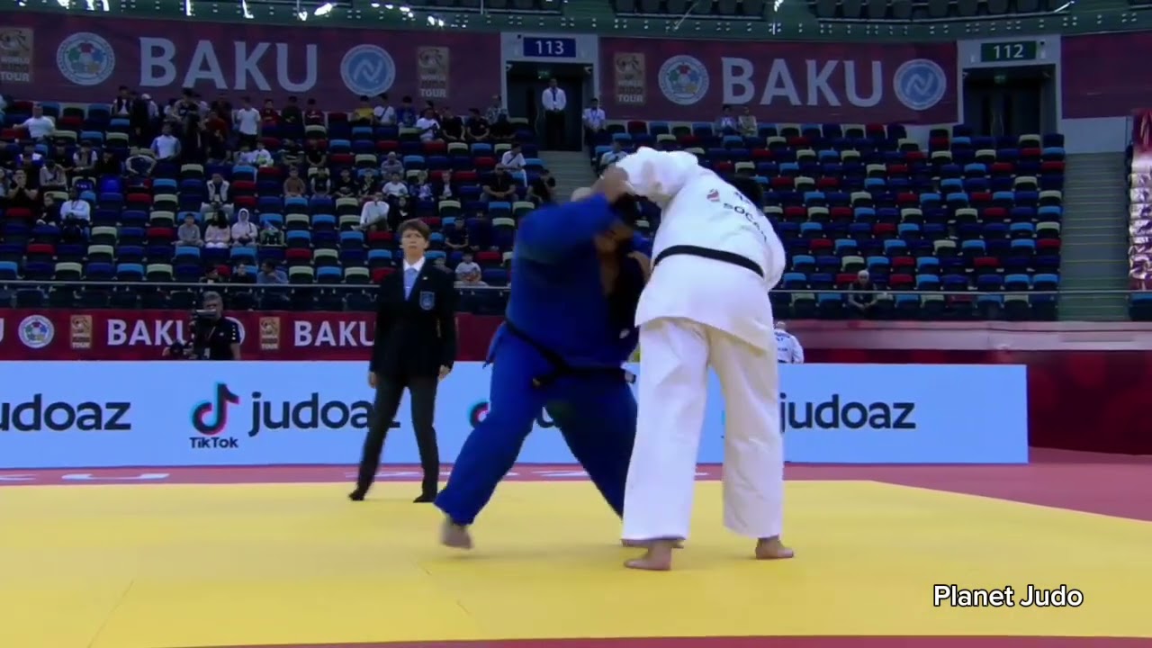 Dzhamal GAMZATKHANOV 🇦🇿 🆚️ Juscelino NASCIMENTO 🇧🇷 | 1 раунд /+100кг | Большой Шлем Баку 2023